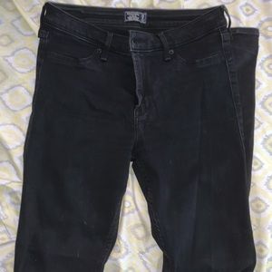 Abercrombie and Fitch Black Jeans